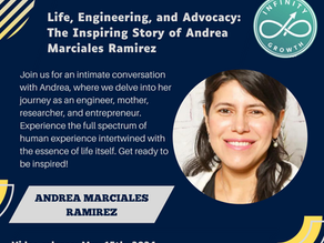 Andrea Marciales: A Tale of Persistence and Inspiration