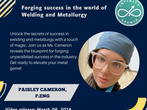Forging Success in the World of Welding & Metallurgy