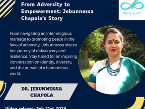 From Adversity to Empowerment: Jebunnessa Chapola's Story
