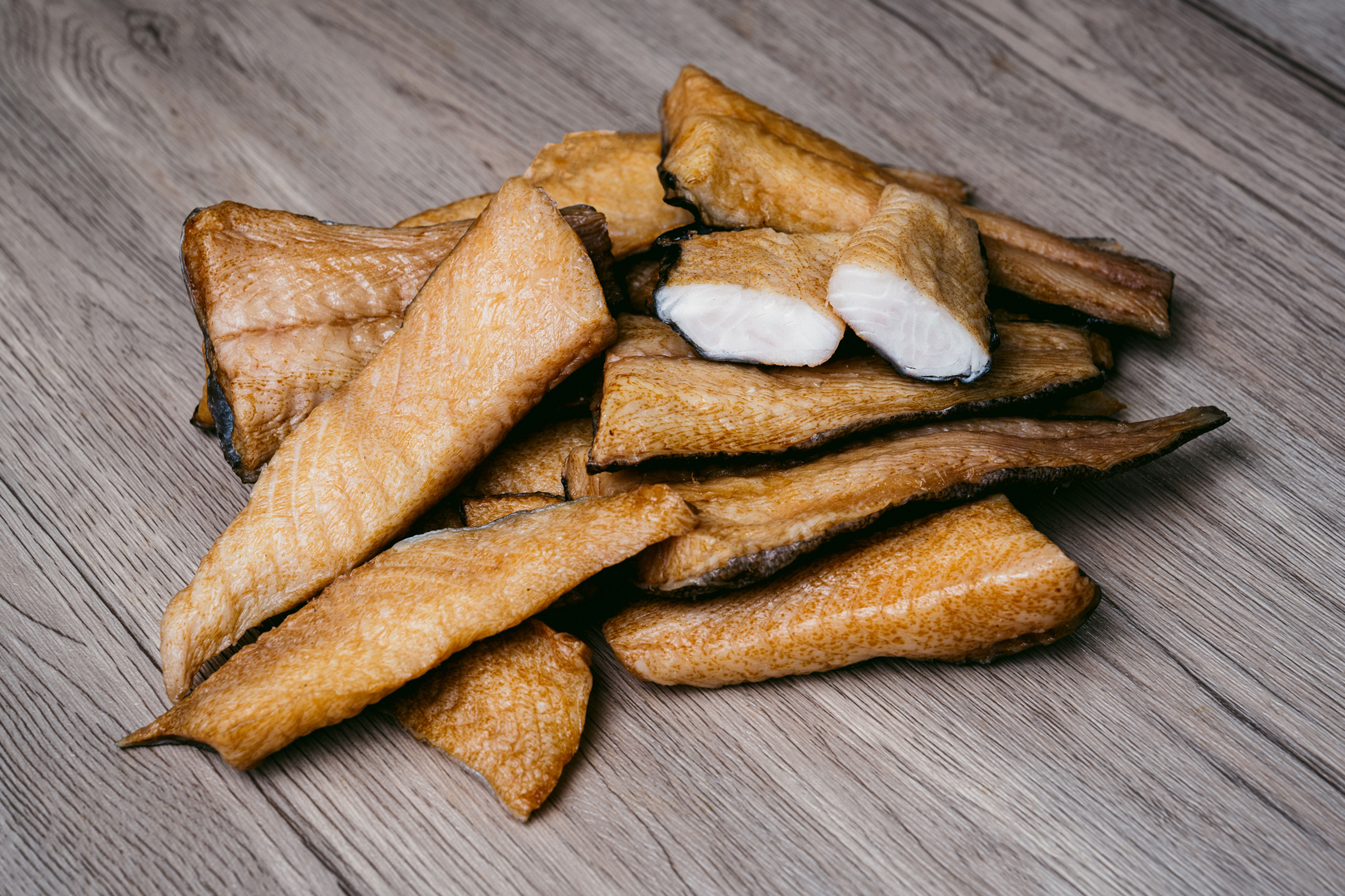 Hot Smoked Black Cod