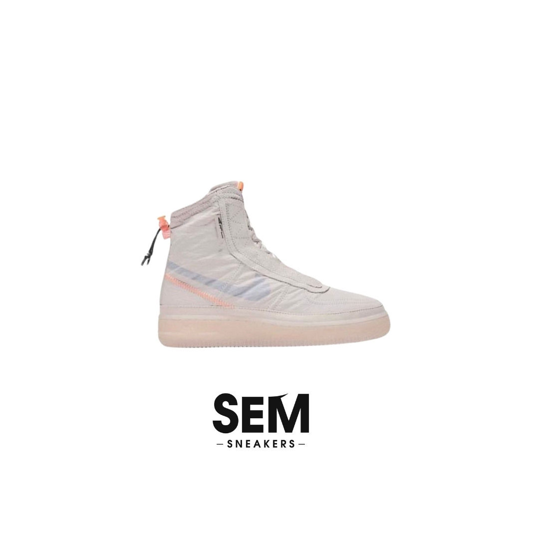 Nike Air Force 1 Shell Platinum