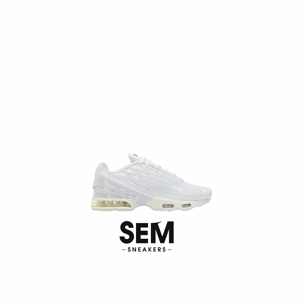 Nike Air Max Plus Tuned III White