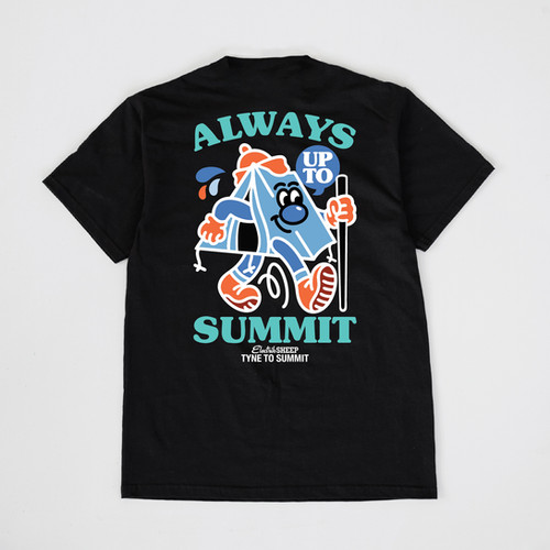 Always up to Summit T-shirt | Electrik Sheep
