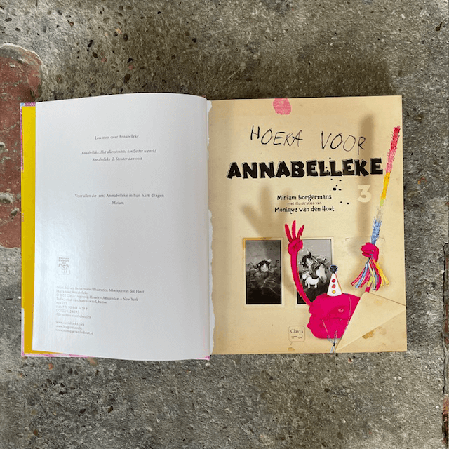 Thumbnail: Hooray for ANNABELLEKE