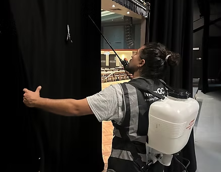 Fire Retardant for Stage Curtains in New Zealand