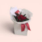 Miniatura: Buquê de Rosas Vermelhas Nacional - 8 Rosas