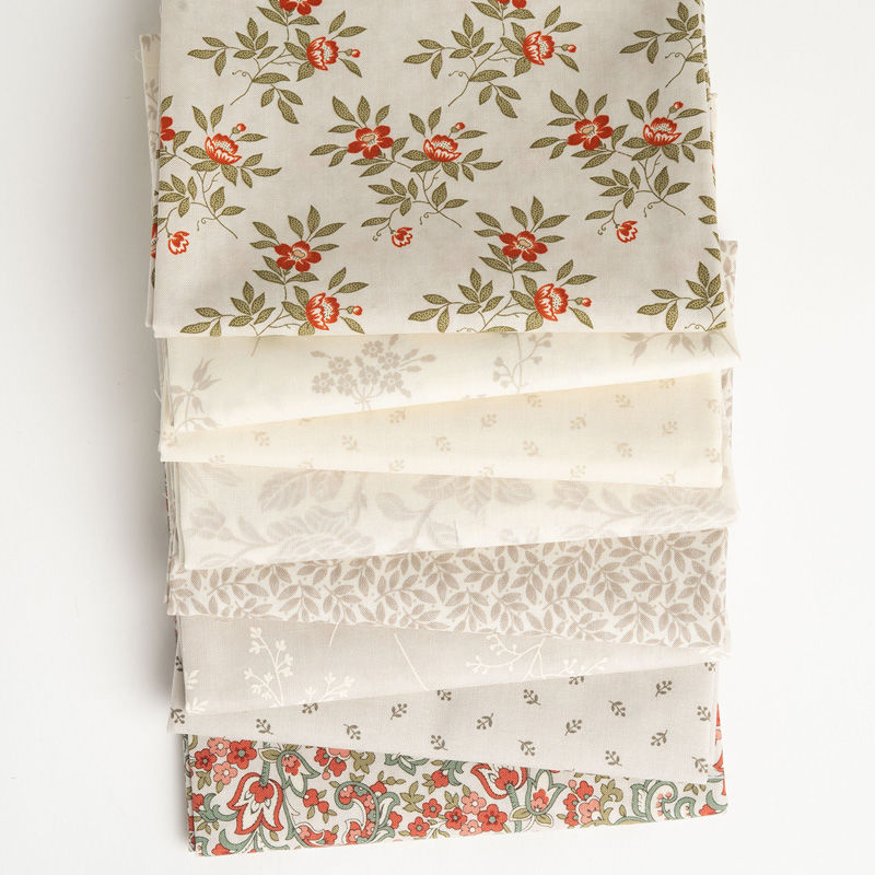 Thumbnail: Rendezvous Fat Quarter Bundle  by  3 Sisters for Moda Fabrics