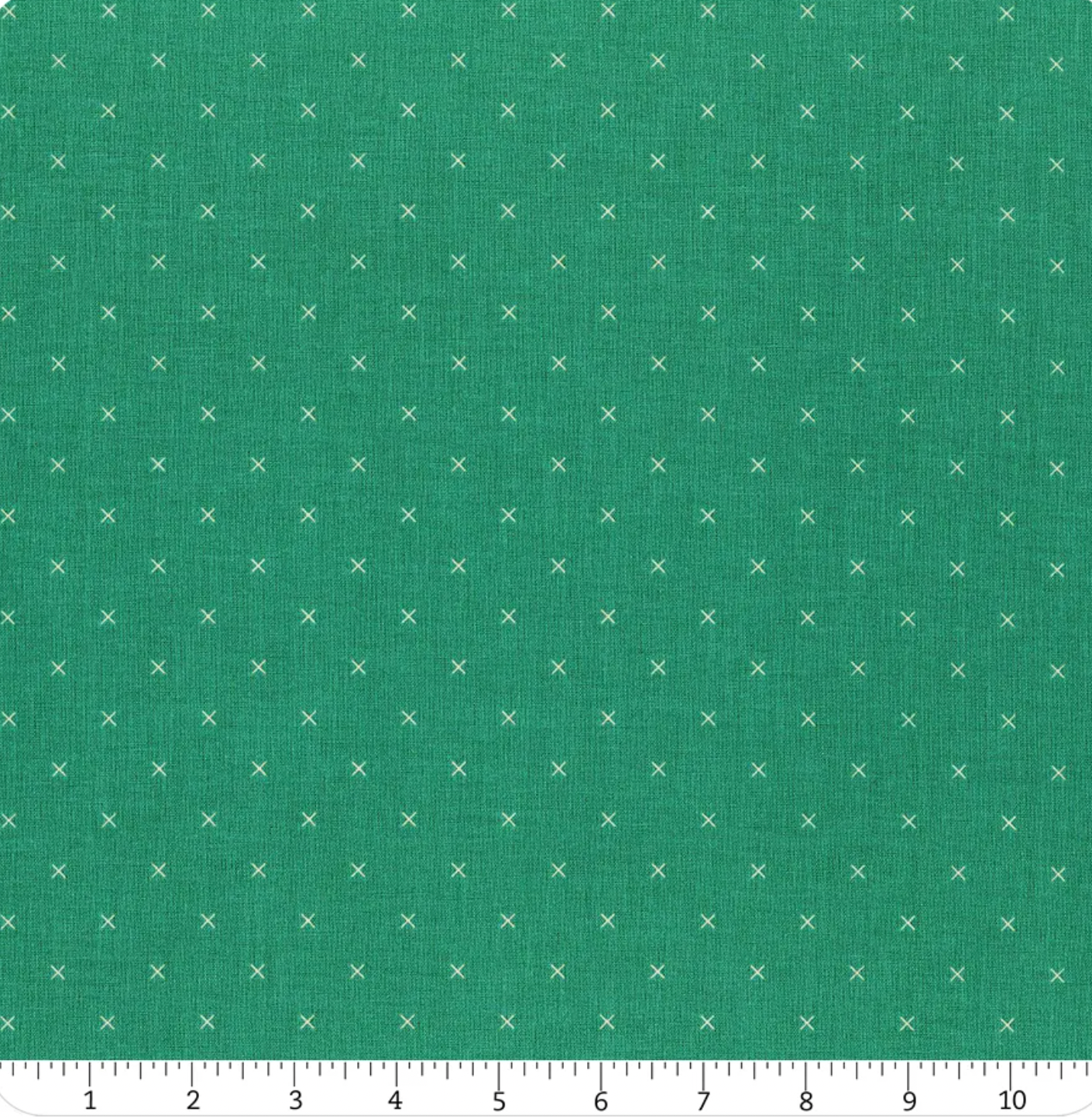 Bee Cross Stitch Vivid Yardage