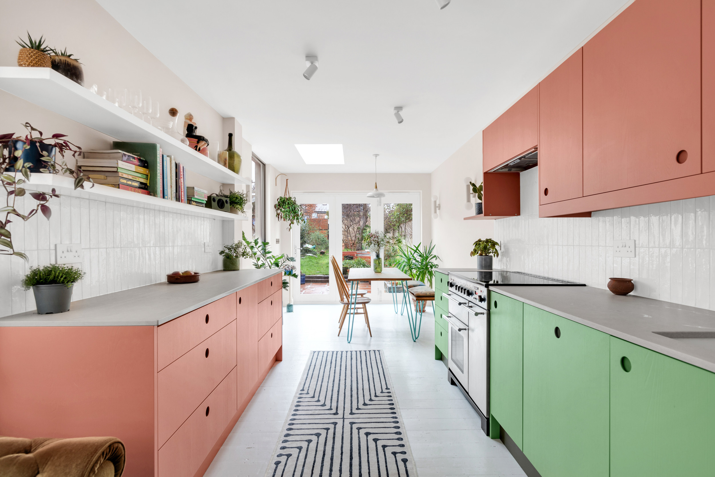 Modern victorian kitchen, Walthamstow - House by Mia