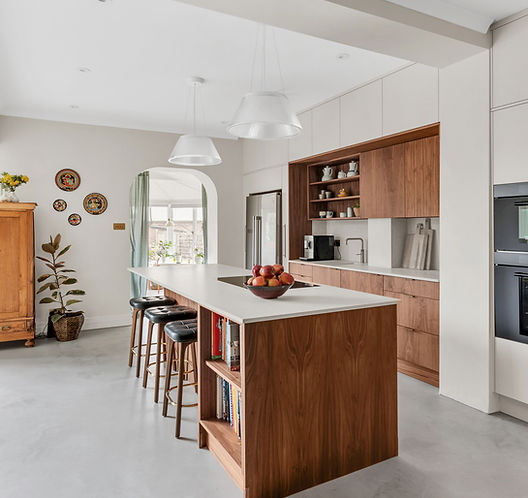 Edwardian Family Kitchen