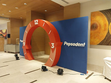 Eye-catching Pepsodent advertisement print showcasing brand colors and design
