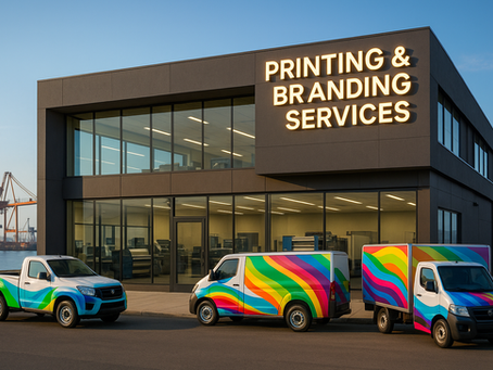 Professional Printing and Branding Services in Visakhapatnam: Transform Your Business with CMYK Graphics