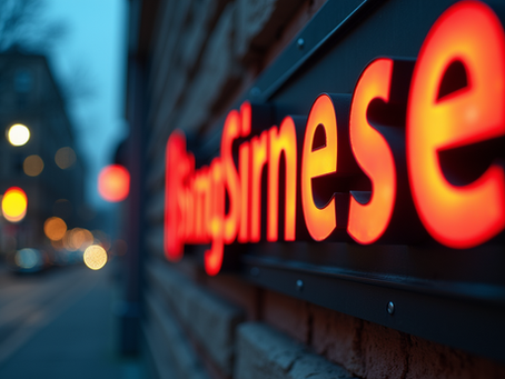 Understand Business Signage Pricing: A Guide to Custom Business Signage Costs
