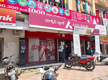 Vibrant wall branding project for enhancing storefront visibility