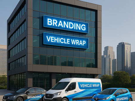 Professional branding and vehicle wrap services in Hyderabad HITEC City