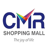 CMR Shopping Mall branding on vibrant signage showcasing CMYK Graphics' expert printing solutions.