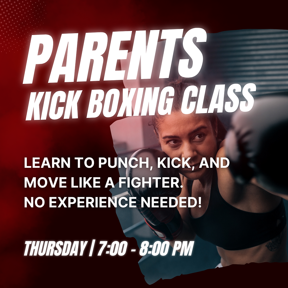 Thumbnail: Parent Kickboxing Class