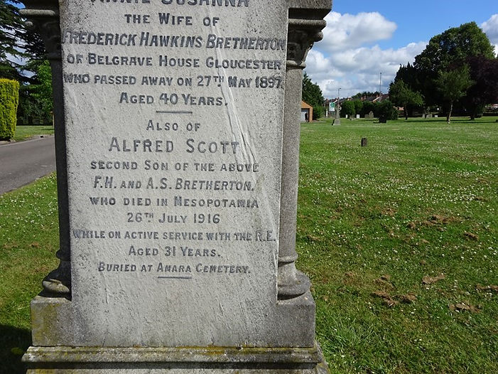 Gloucester Old Cemetery