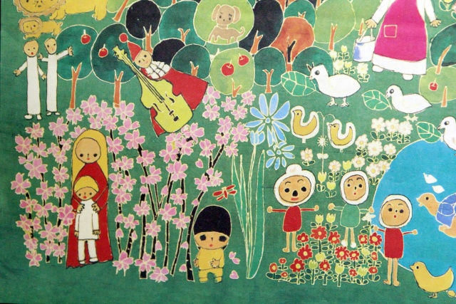 サムネイル： 友禅包装紙