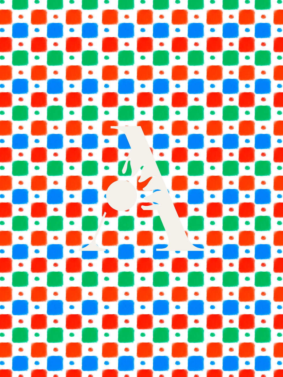 Festive Tile - Sicilian Geometric