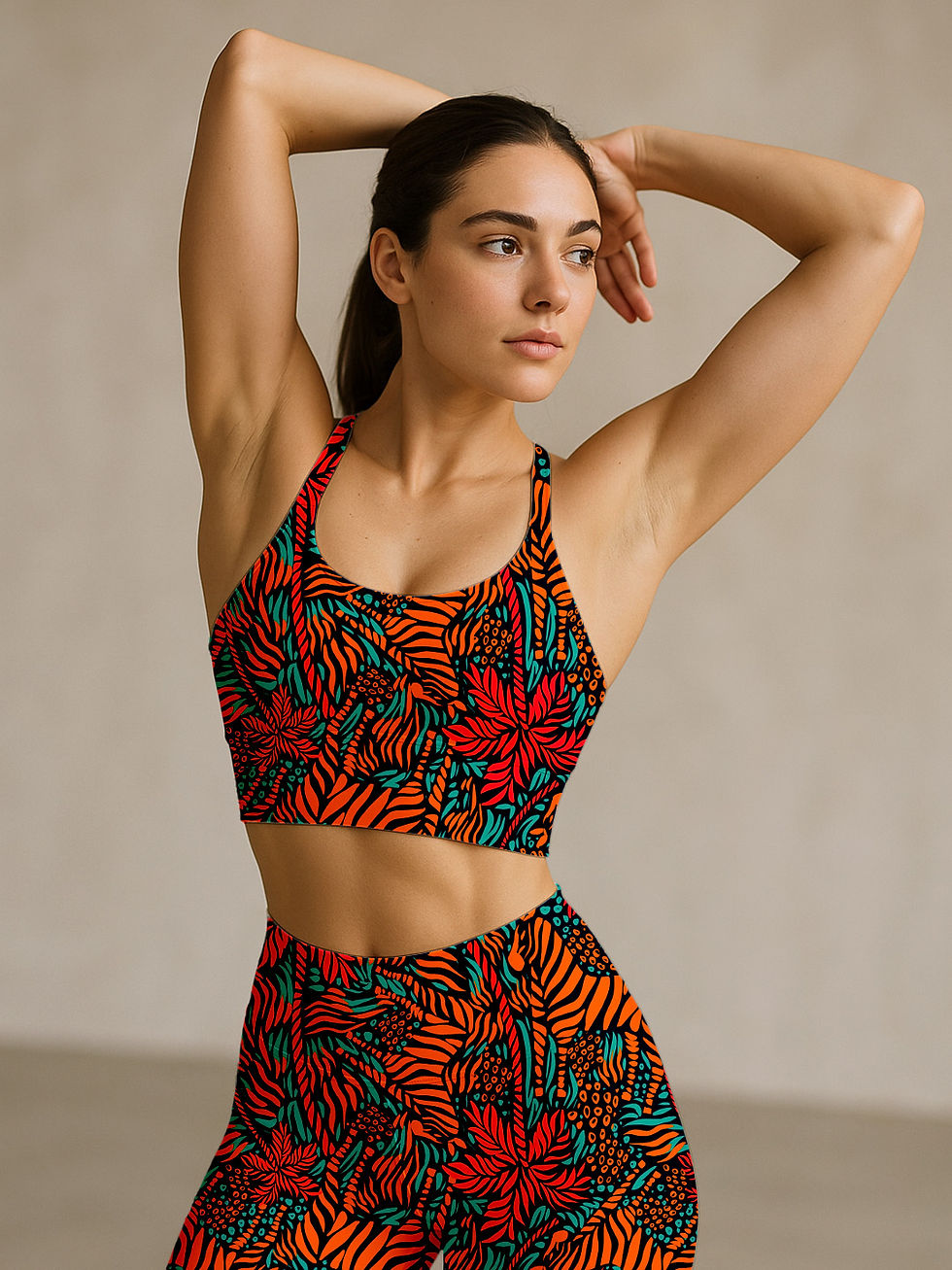 Thumbnail: Color Safari - Graphic Jungle Print +2