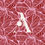 Thumbnail: Maroon Linear Leaves - Optical Swirl +4