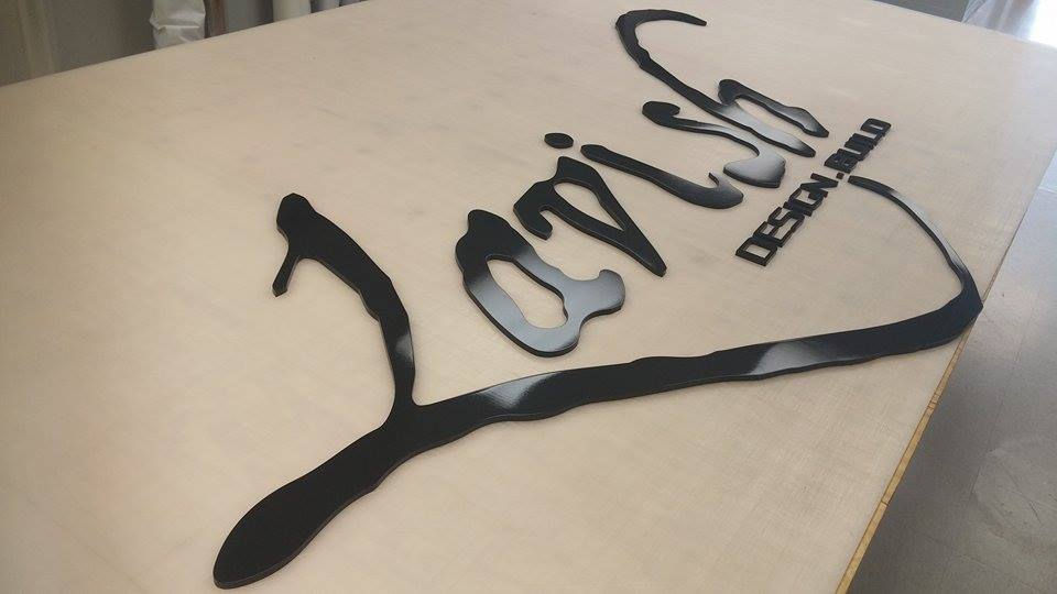 Exterior Custom Cut Acrylic Letters