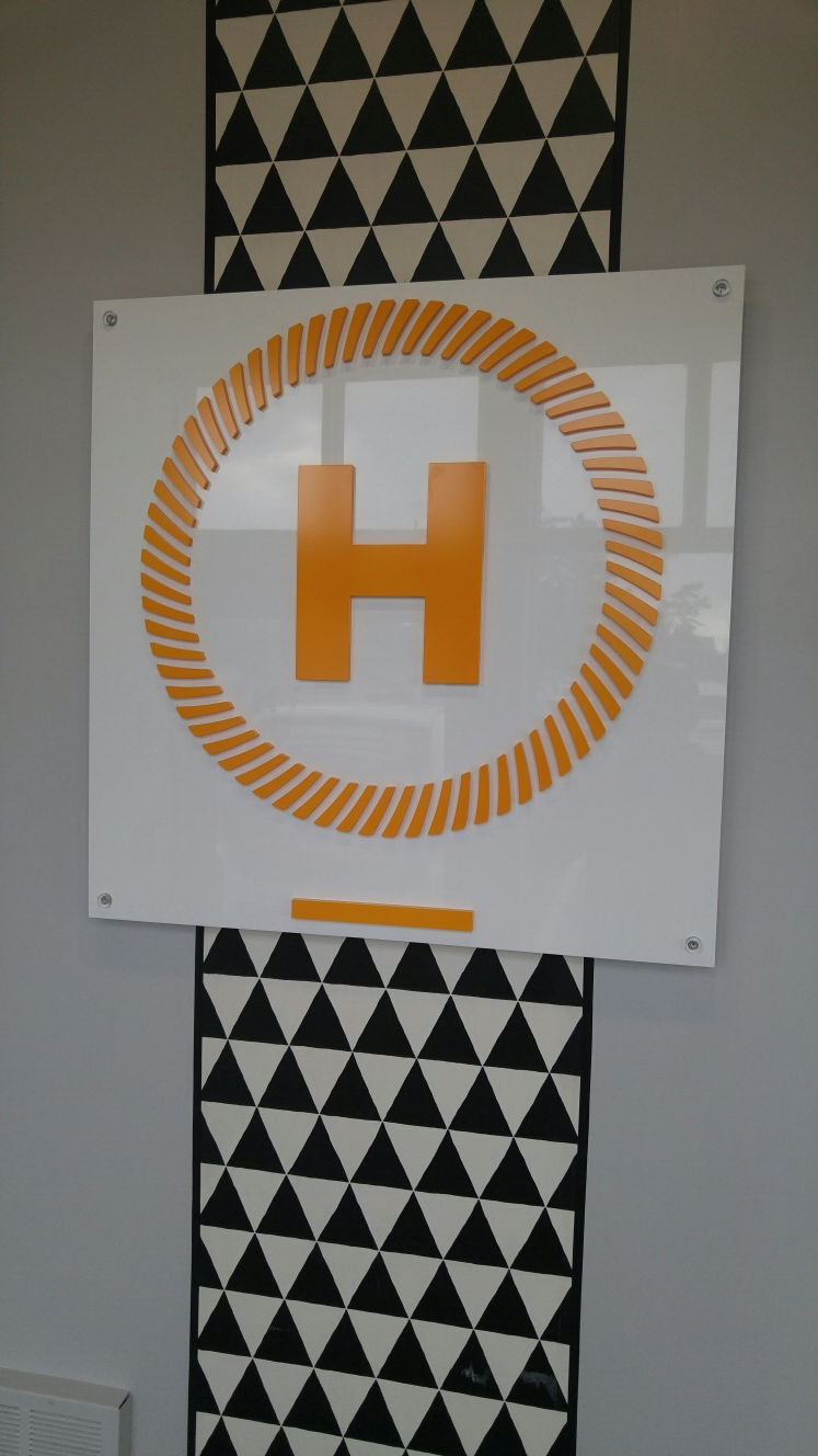 Laser Cut Custom Acrylic Logo