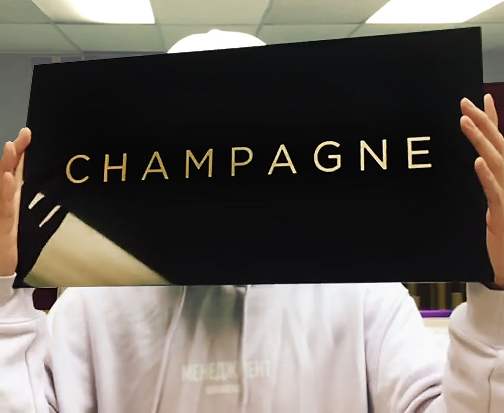 Decorative Dimensional Sign