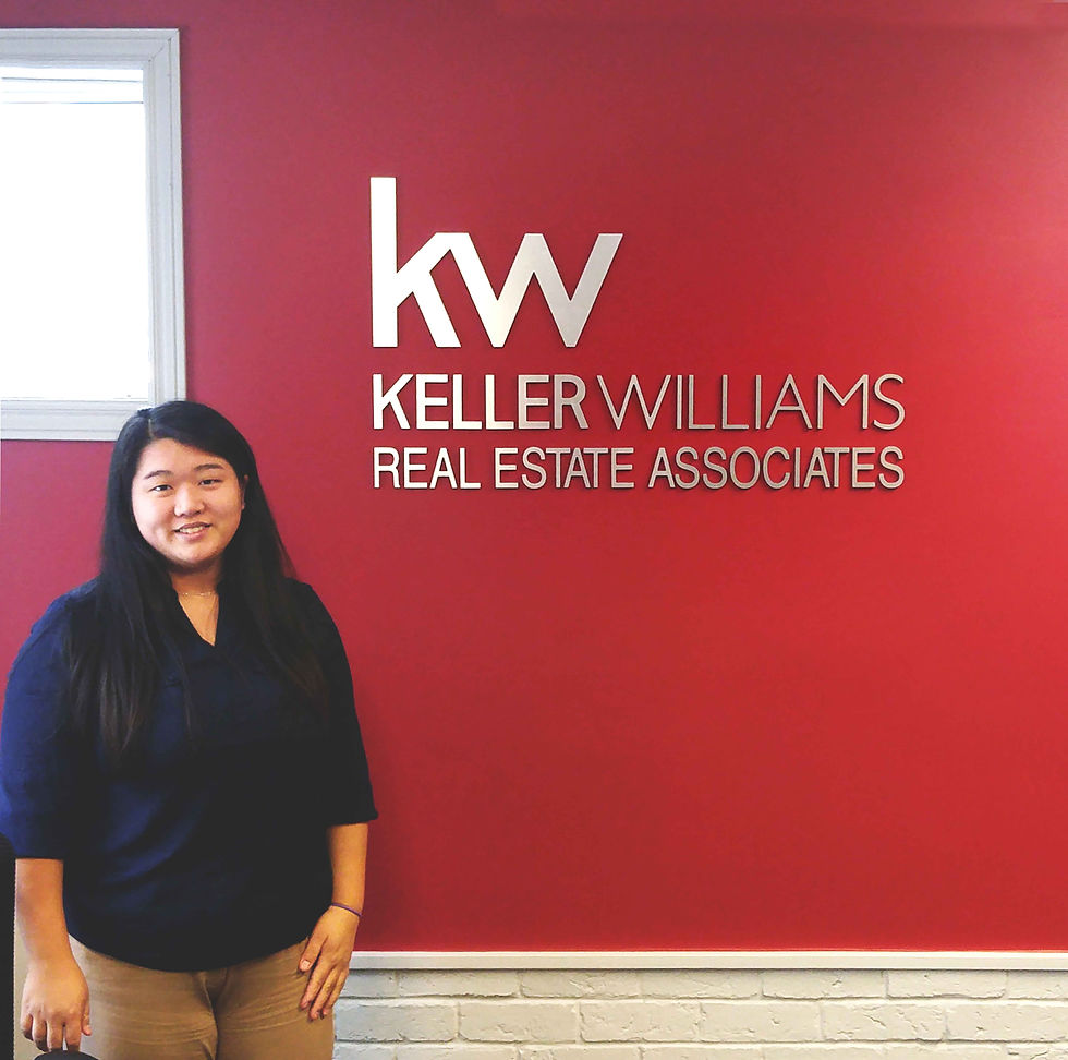 Custom Cut and Painted Acrylic