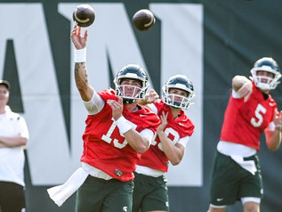 Predicting the Spartans' Week 1 Starters (including seven open position battles)