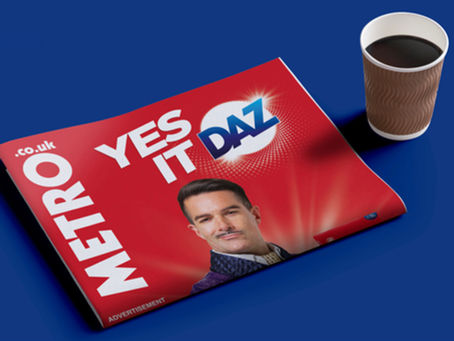 Daz Campaign - Billboard Photography with Troy Hawke
