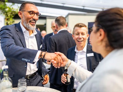 Photographing Guardian’s Summer Networking Event at Wagtail, London