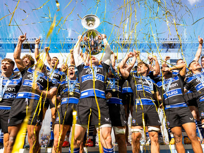 Gallagher Premiership Rugby Final 2025 - A Dream Gig for a Sports Photographer