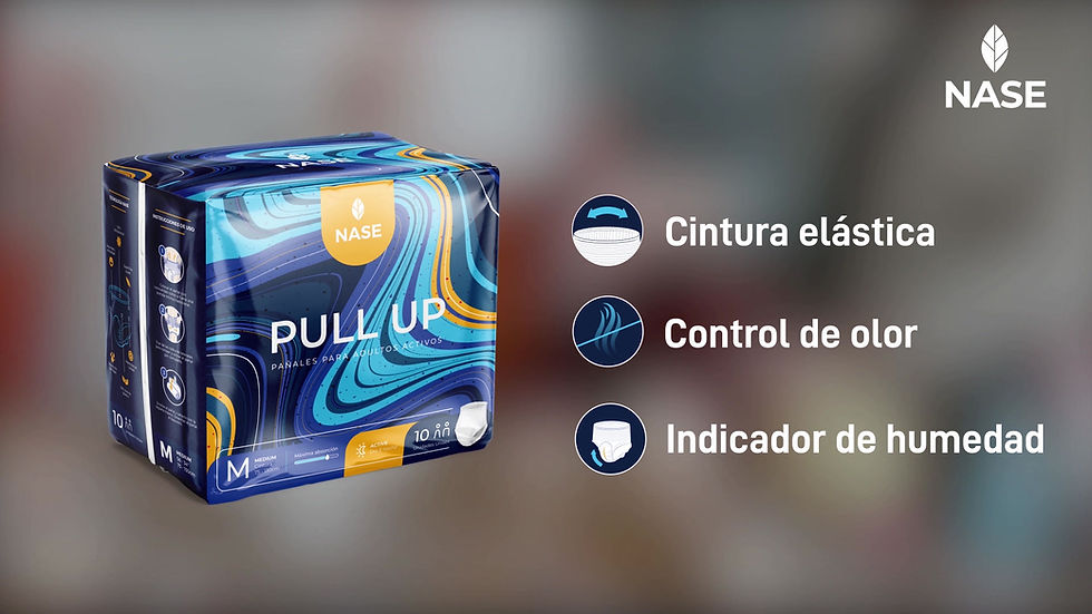 Miniatura: Pañal para Adulto PULL UP /calzón