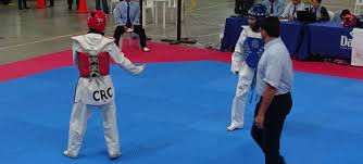 Atleta de Para Taekwondo presente en el Para Panamericano