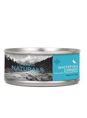 DIAMOND NATURALS WHITEFISH DINNER CAT