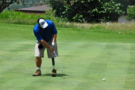 Leiner Ramírez gana Evento por Equipos en la Copa Mundial de Para Golf en USA