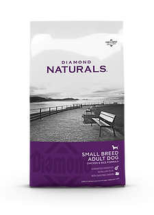 DIAMOND NATURALS SMALL BREED CHICKEN AND RICE
