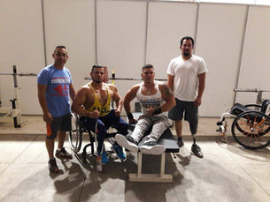 Para Powerlifting fue un levantamiento de potencia, libre de humo
