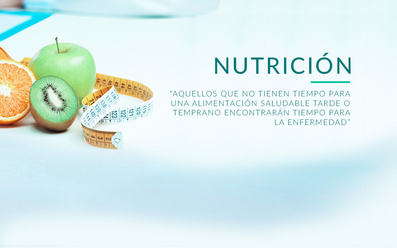 Nutrición