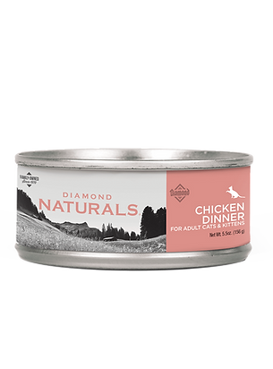 DIAMOND NATURALS CHICKEN DINNER CAT