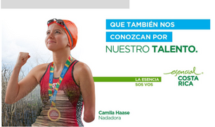 Camila gana otra competencia fuera de su habitat
