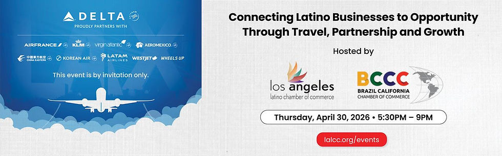 Member-Only Event: Connecting Latino Businesses to Opportunity Through Travel, Partnership, and Growth