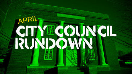 April City Council Rundown