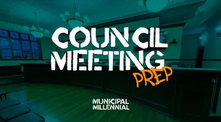 April Council Agenda: What's To Come