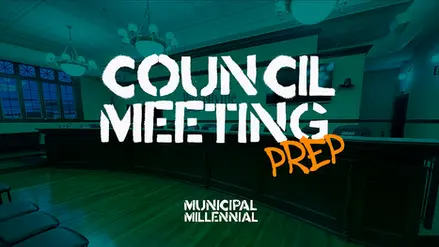 April Council Agenda: What's To Come
