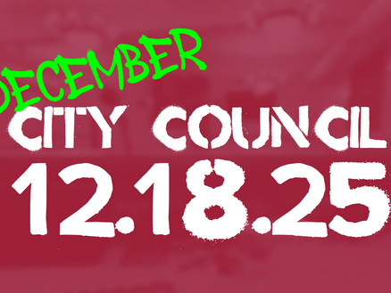 December Council Meeting 2025