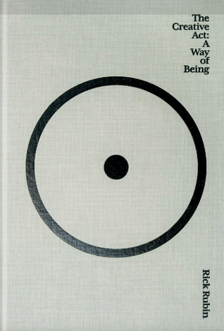 book cover of the creative act