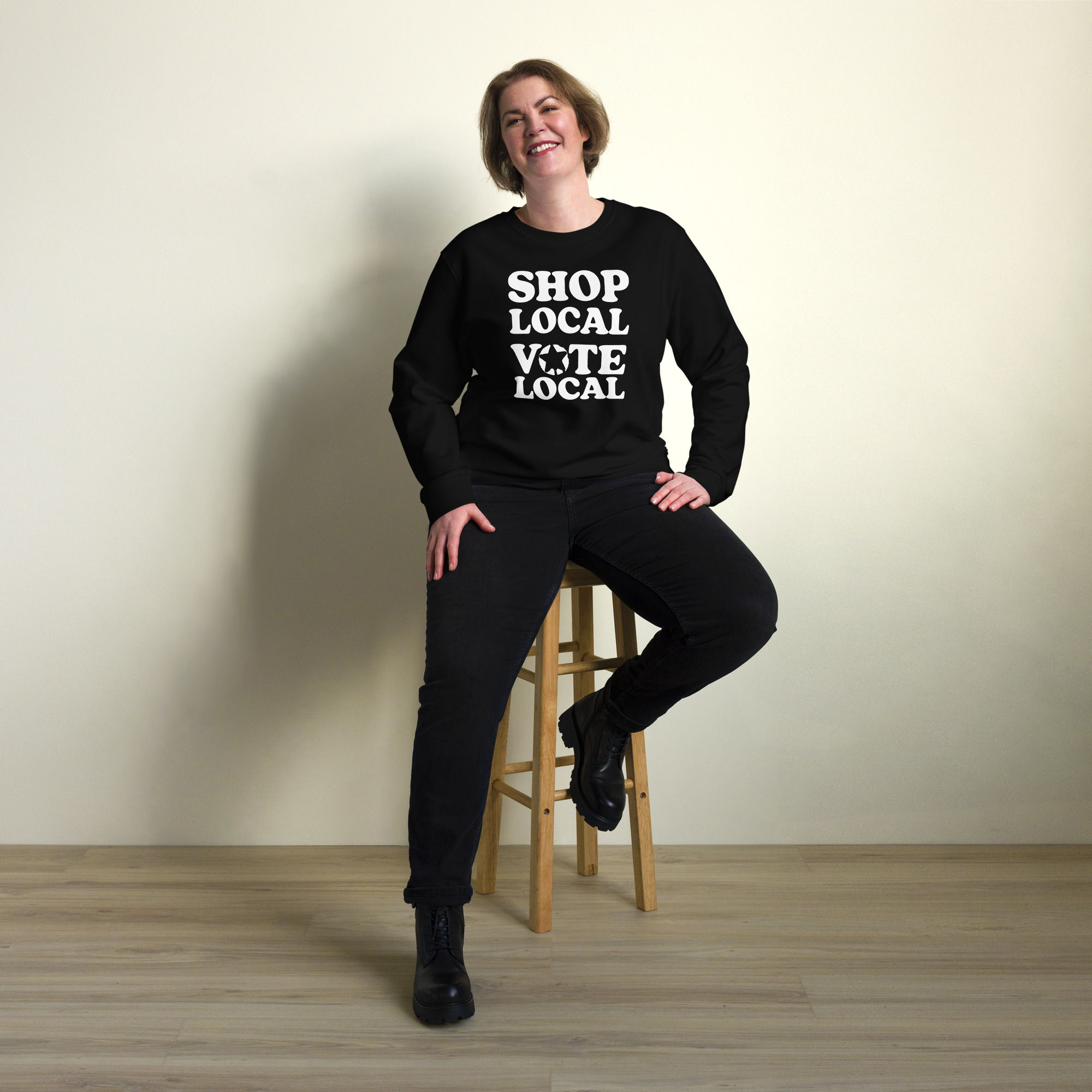 Shop + Vote Local